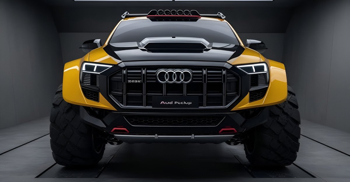 2025 Audi Pickup