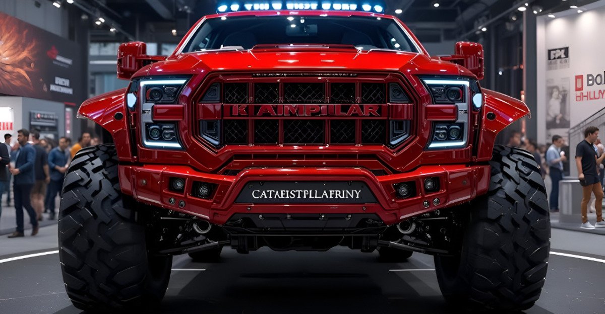 2025 Caterpillar Pickup Truck