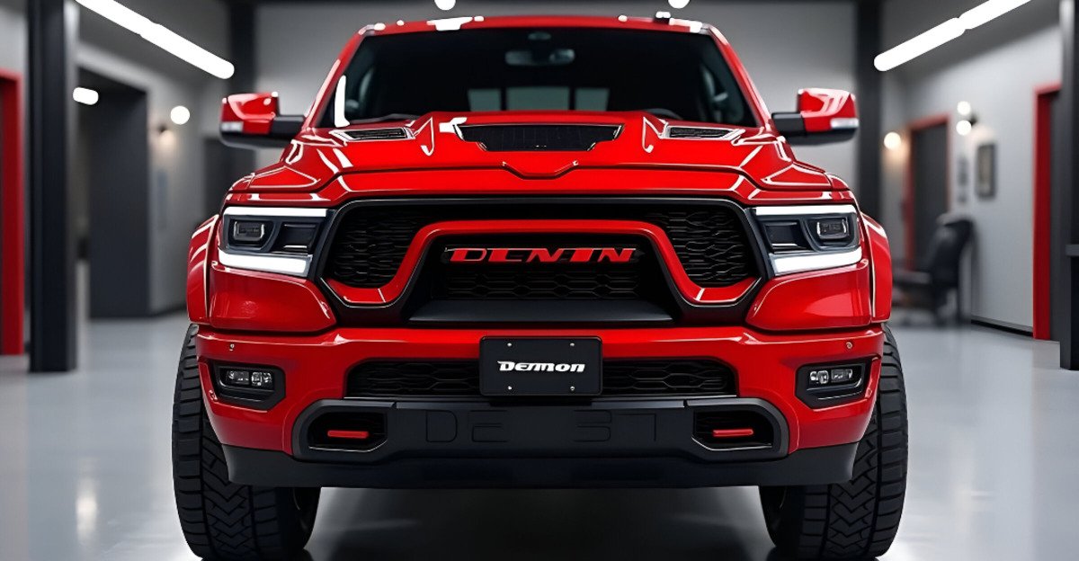 2025 Dodge Demon Pickup Truck