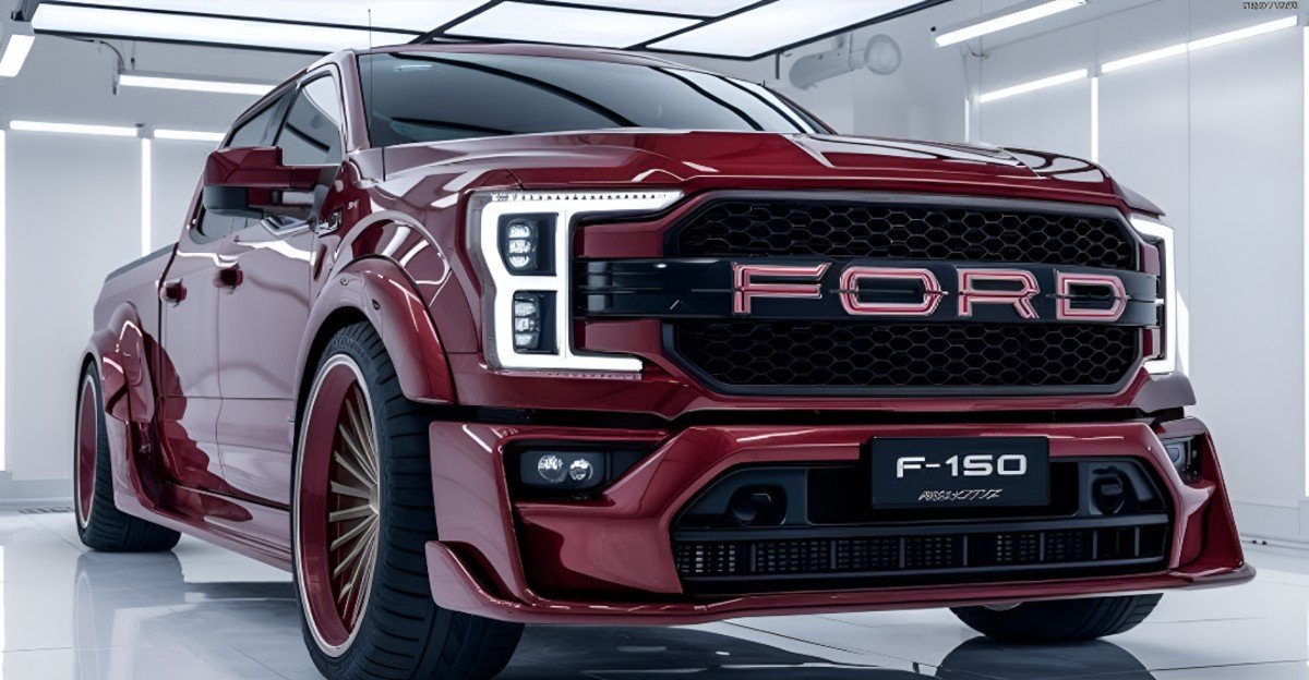 2025 Ford F-150 Pickup Truck