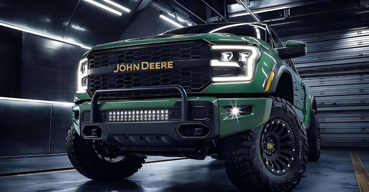 2025 John Deere Pickup Truck