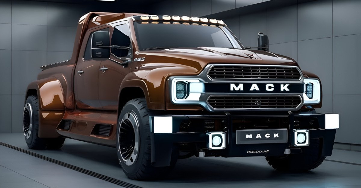 2025 Mack LR pickup