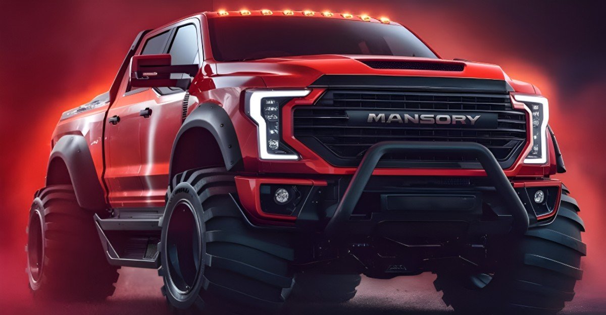 2025 Mansory Pickup Truck