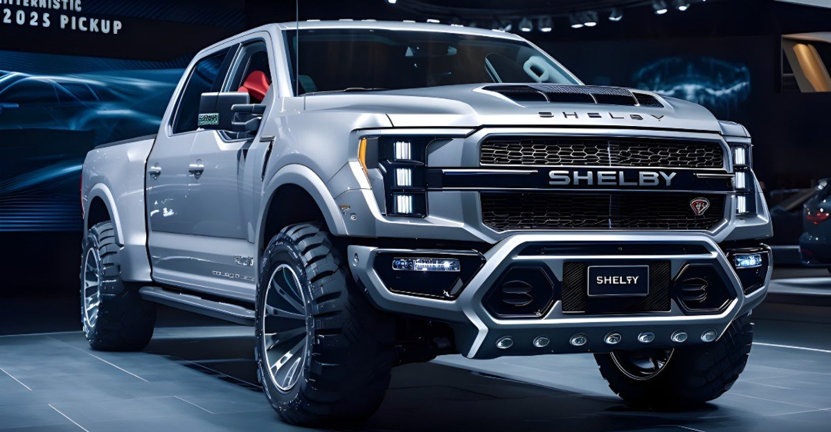 2025 Shelby F-150 Pickup