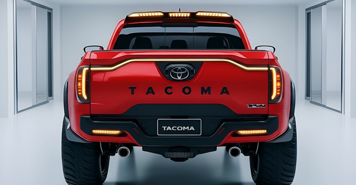 2025 Toyota Tacoma