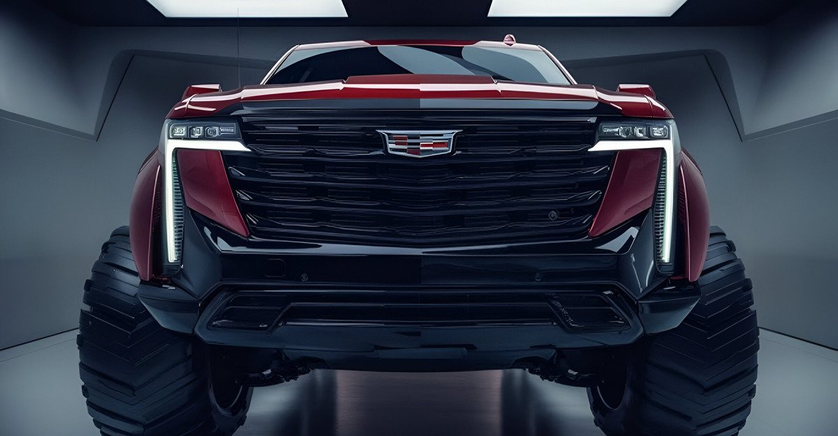 2026 Cadillac Pickup Truck