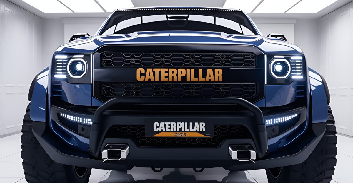 2026 Caterpillar Pickup Truck