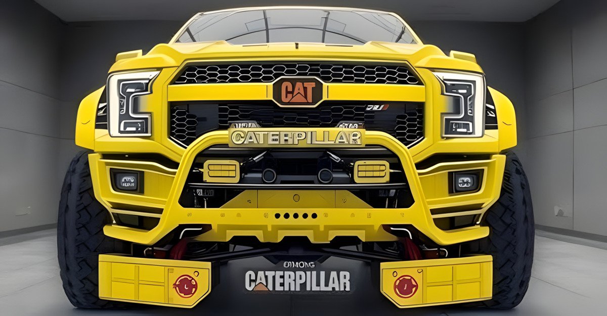 2026 Caterpillar Pickup Truck