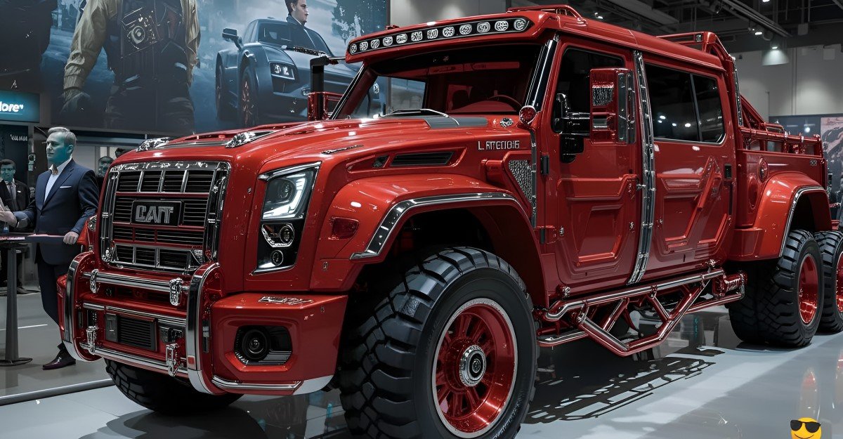 2026 Caterpillar Pickup Truck