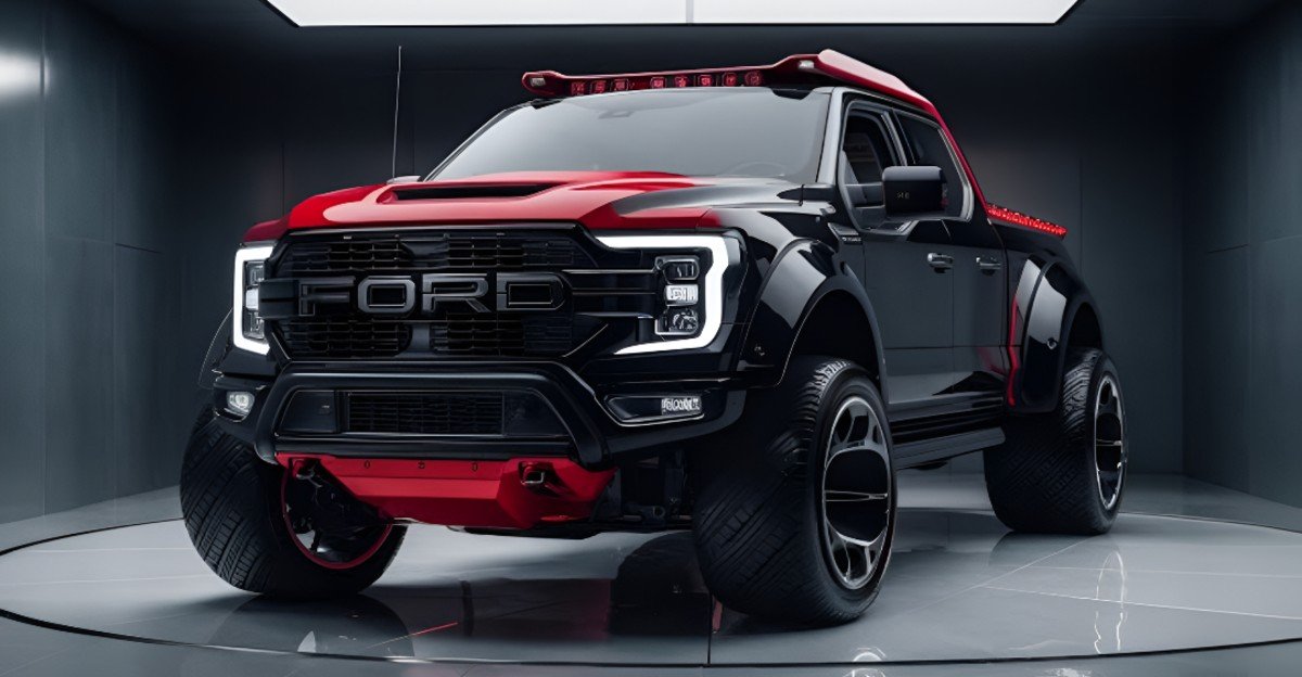 2026 Ford F 150 Pickup Truck