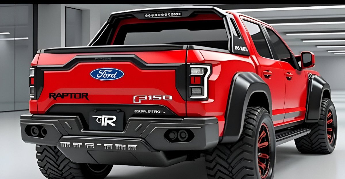 2026 Ford F-150 Raptor R