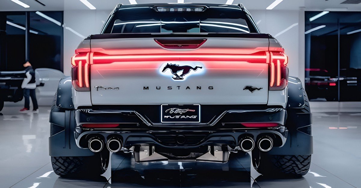 2026 Ford Mustang Pickup Truck