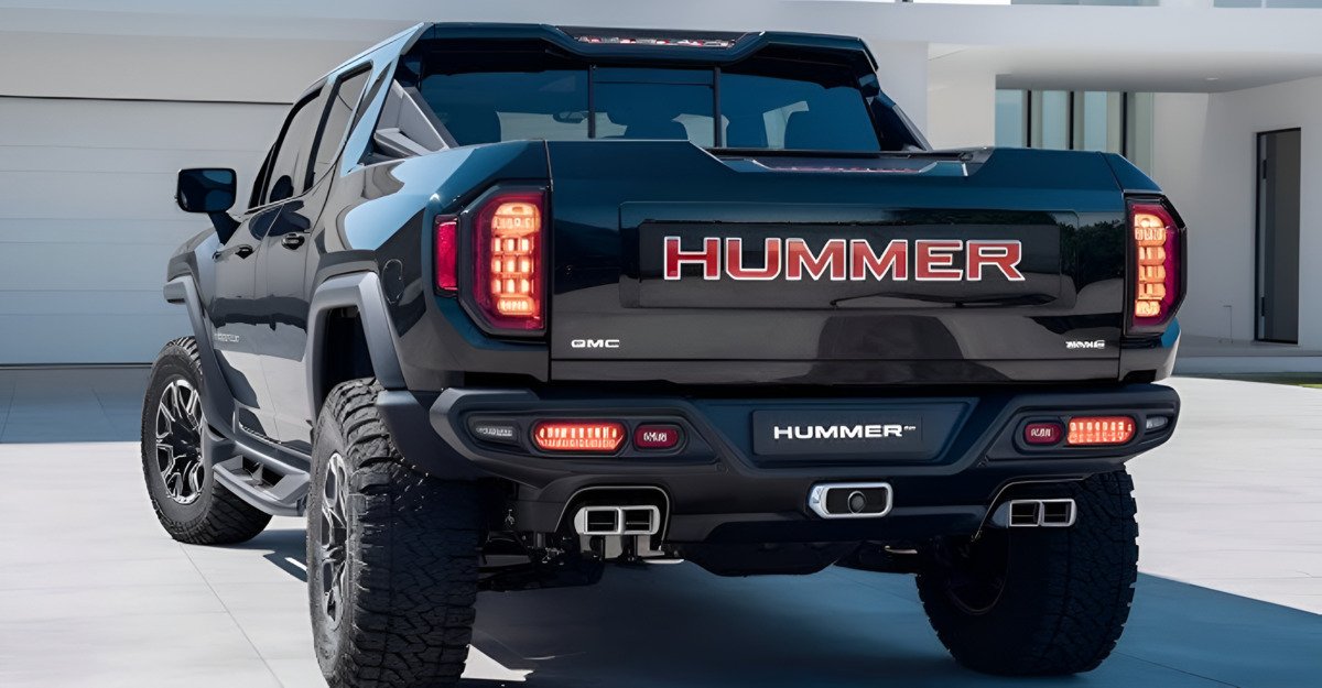 2026 GMC Hummer EV Pickup Truck