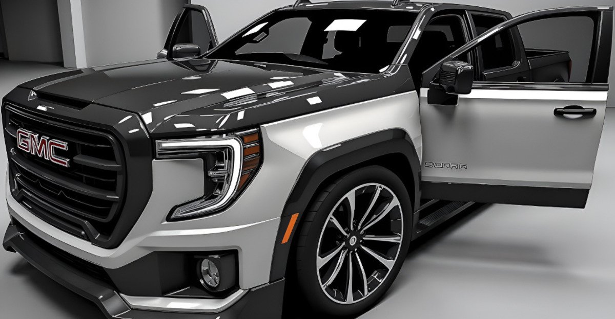 2026 GMC Sierra 1500 REVEALED