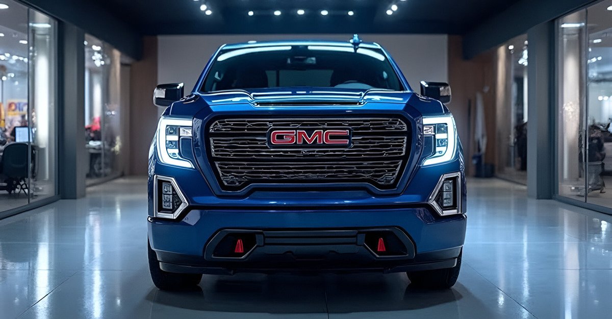 2026 GMC Sierra 1500