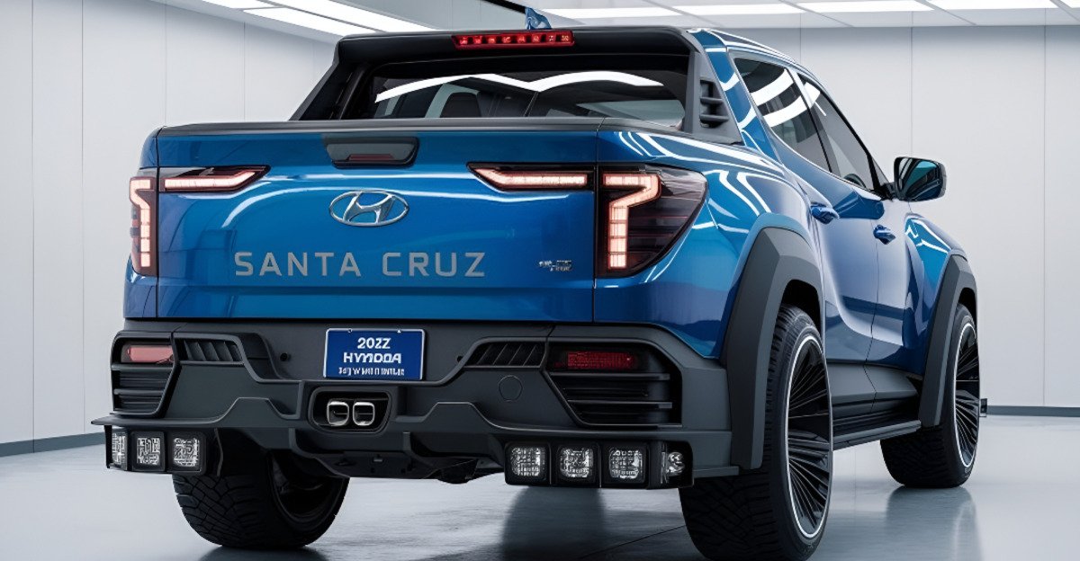 2026 Hyundai Santa Cruz FIRST LOOK