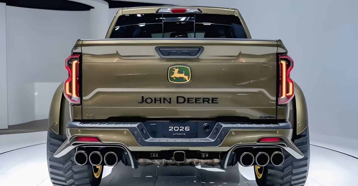 2026 John Deere Pickup Truck