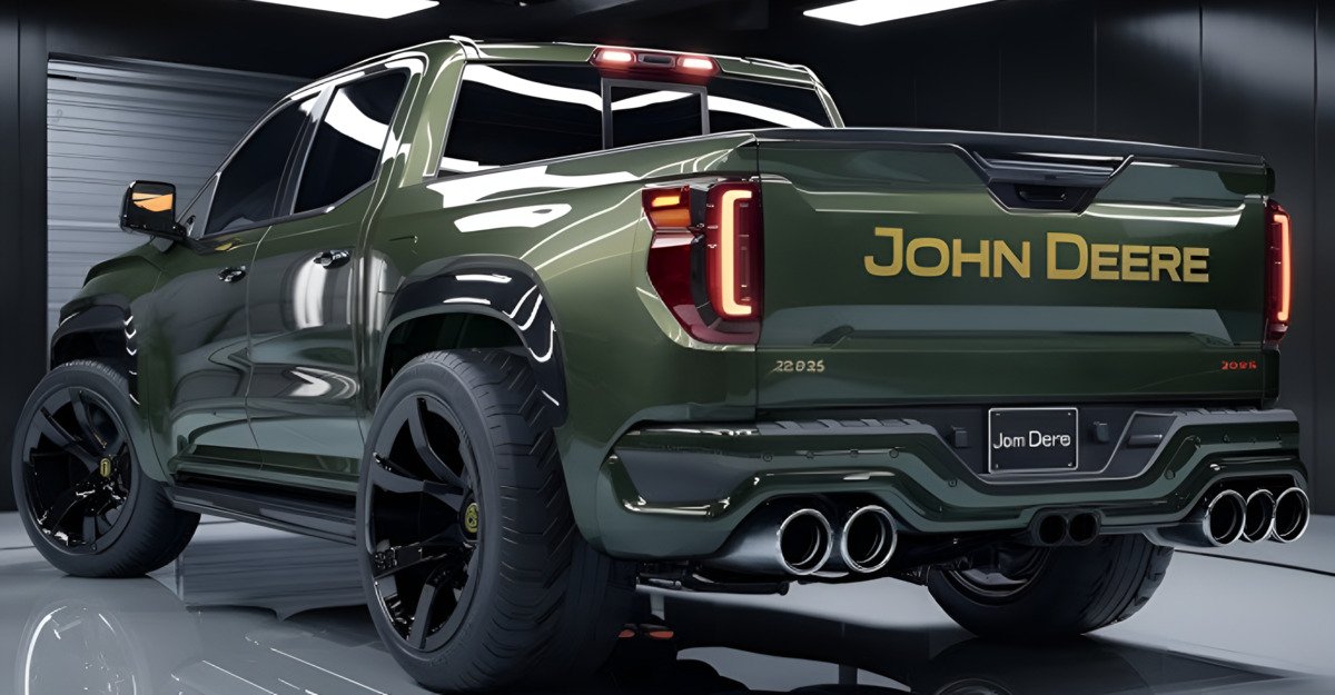 2026 John Deere Pickup