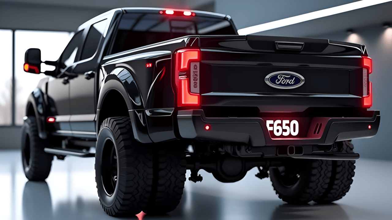 2026 New Ford F-650 Finally Launched First Look, High-Tech Features, Powerful Engine, Stylish Design, Smart Technology, MPG, & Price