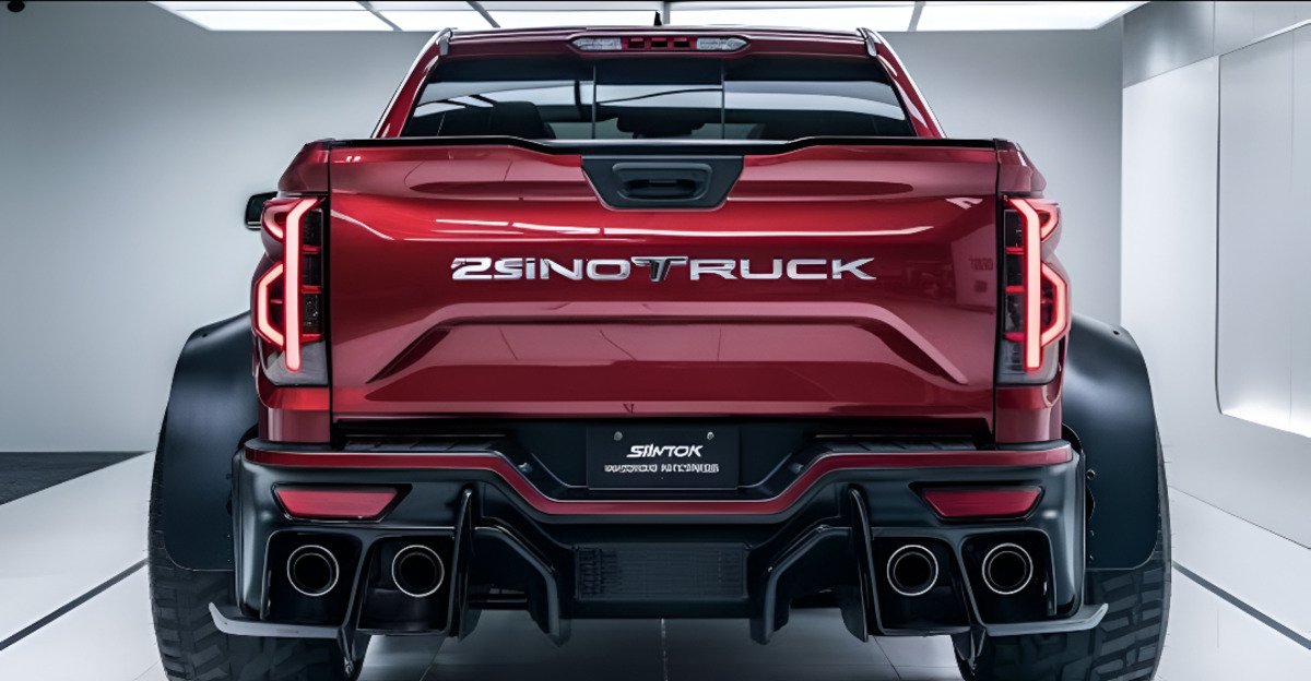 2026 Sinotruck Pickup Truck,