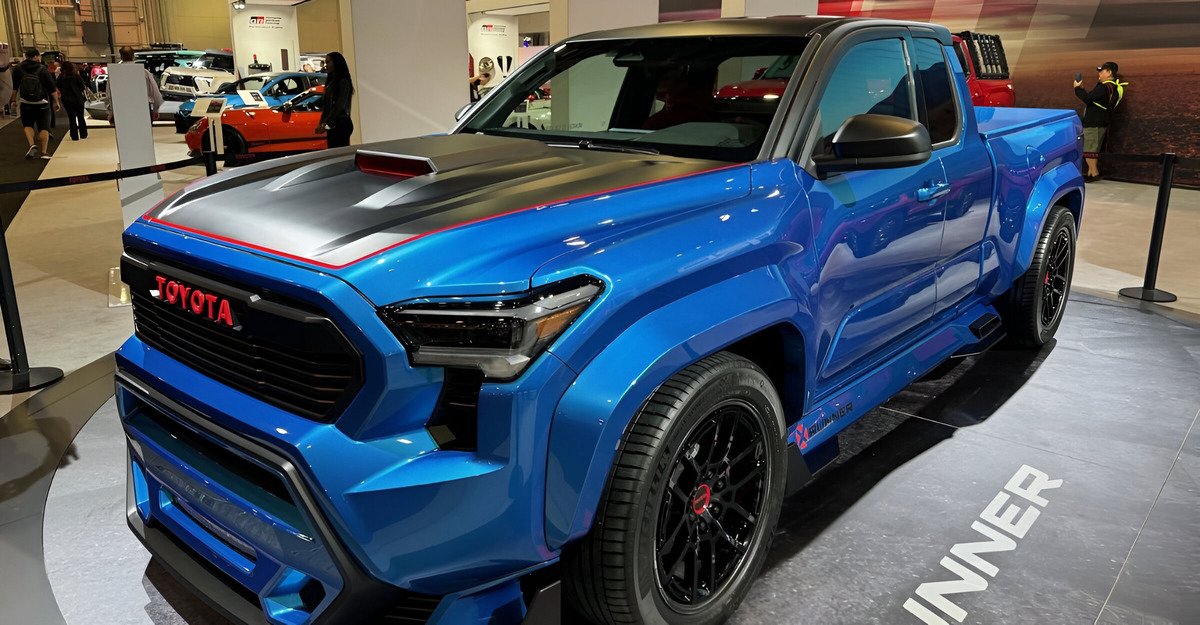 2026 Toyota Tacoma
