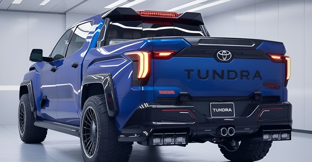 2026 Toyota Tundra TRD Pro