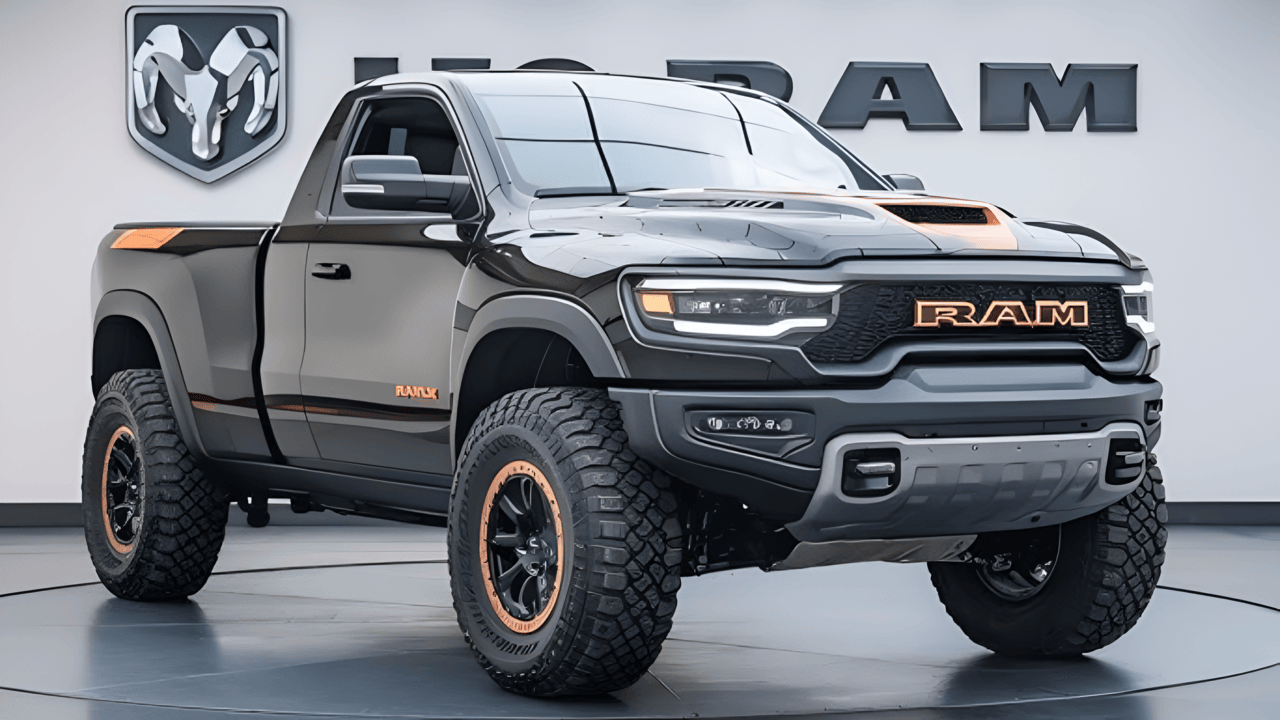 All New 2025 RAM TRX Finally Launched First Look, High- Tech Features Powerful Engine and Smart Technology, Mileage, & Price