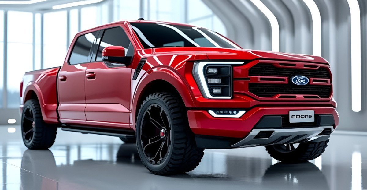 All-New Ford F-150 2025