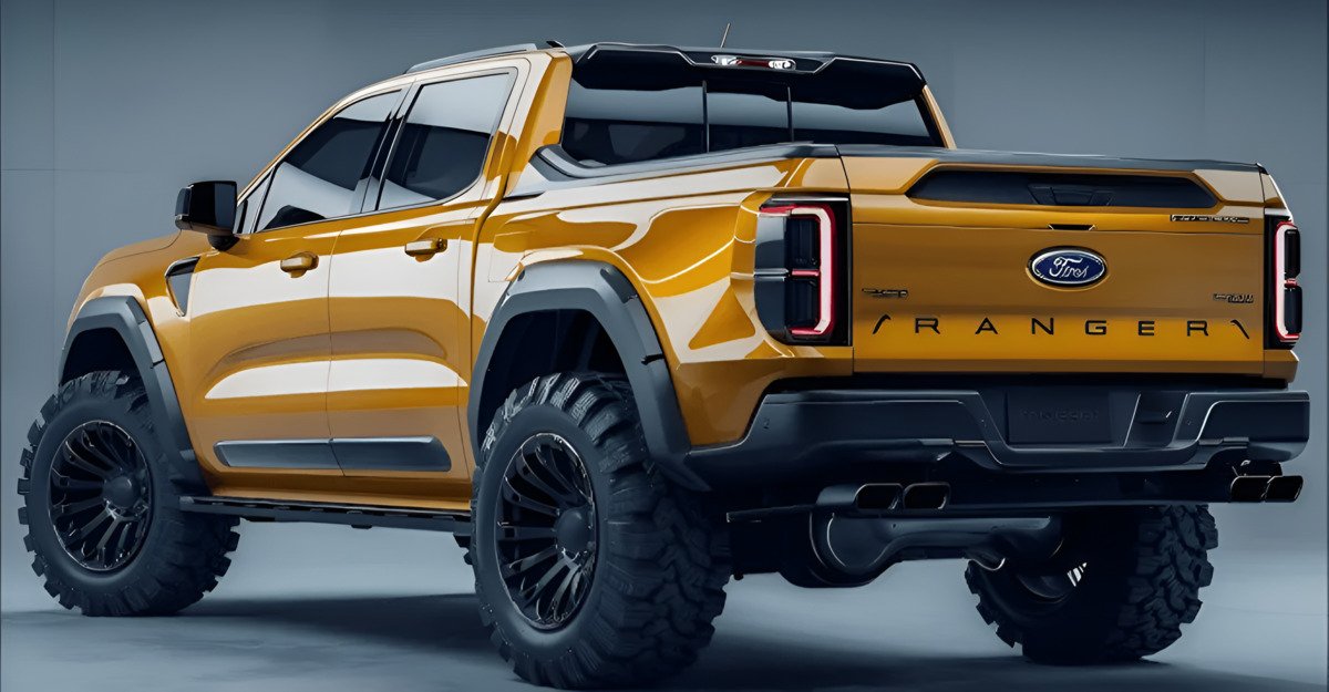 Brand New 2025 Ford Ranger Officially Launched