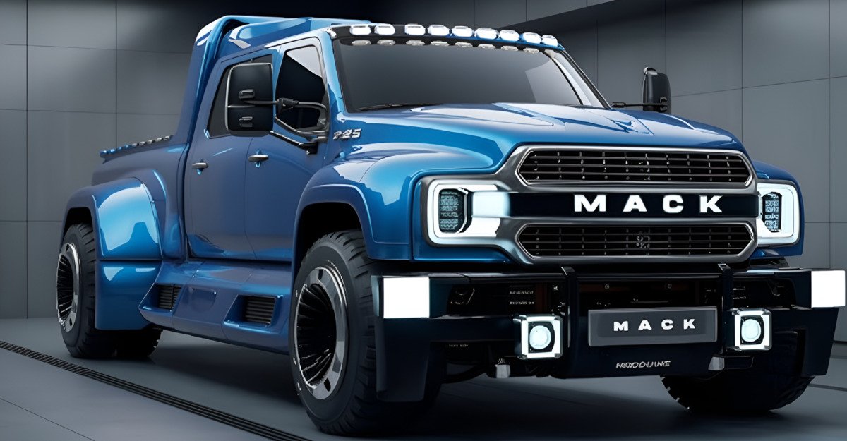 Brand New 2025 Mack Pickup Truck
