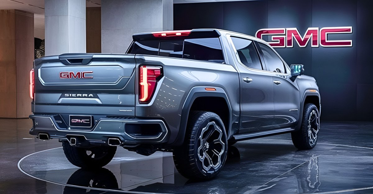 GMC Sierra 1500 Pickup Officially Launched
