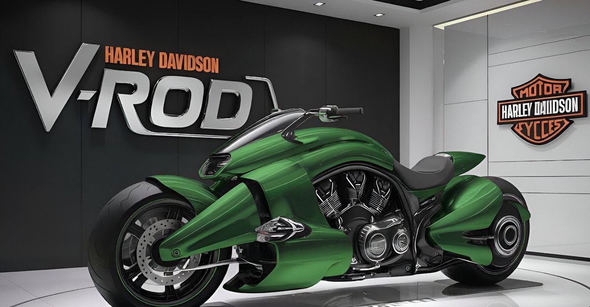 Harley-Davidson V-Rod