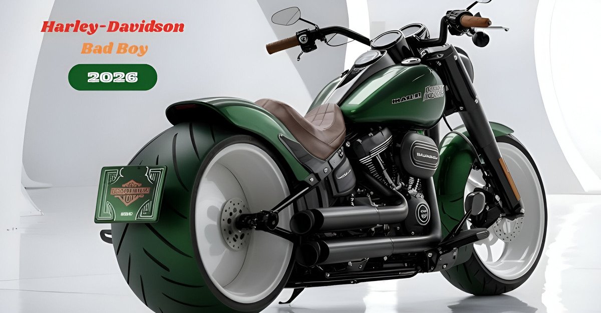 New 2026 Harley-Davidson Bad Boy