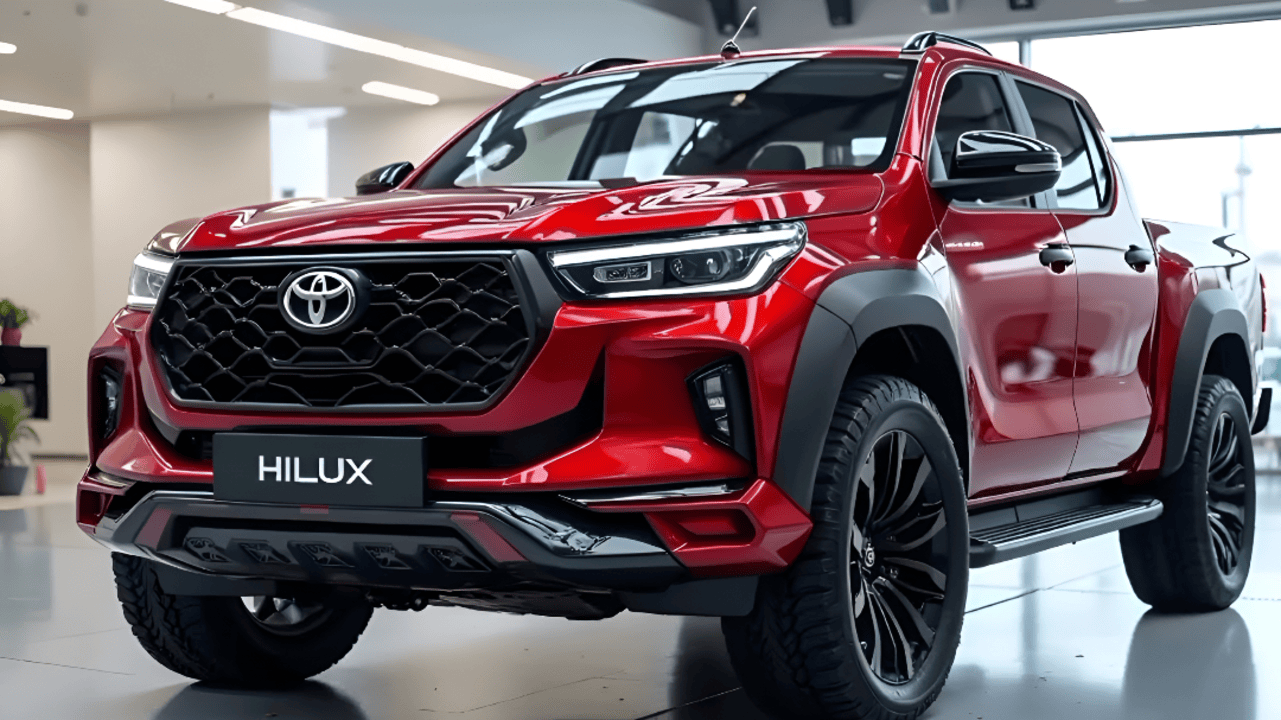 New 2026 Toyota Hilux Launched First Look, Features Powerful Engine and Smart Technology, Mileage, & Price