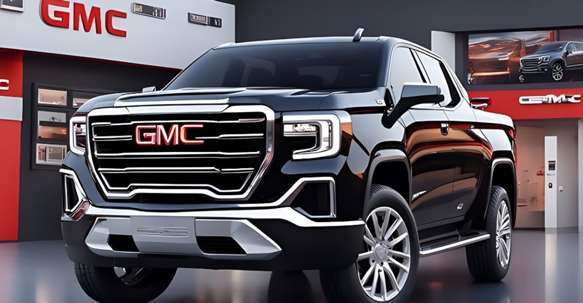 New GMC Sierra