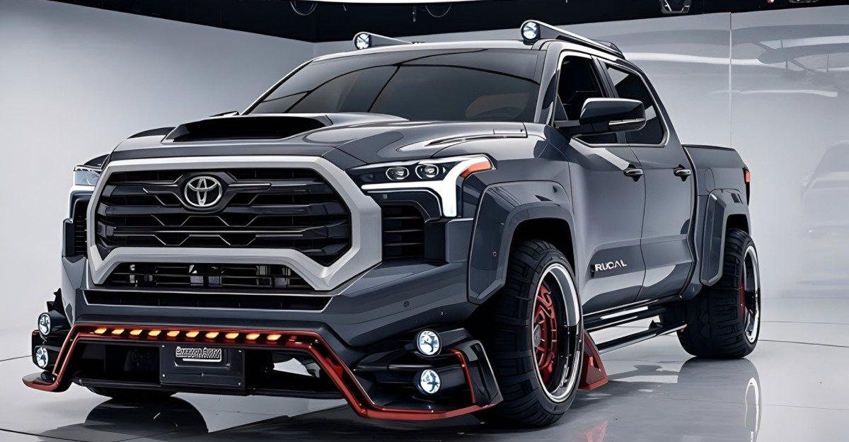 Toyota Corolla Pickup 2025