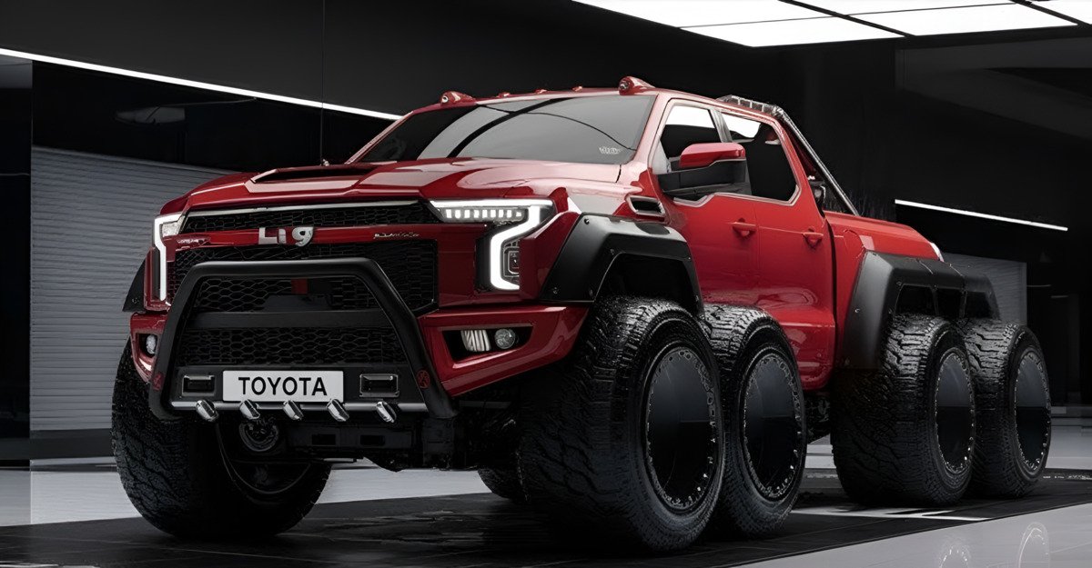Toyota Is Going To Launch New 2026 model LIG